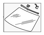 8Y0845099GNVB - Body: Windshield for Audi Image
