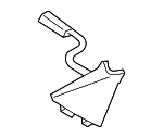 8Y4980281 - Body: Trim for Audi Image
