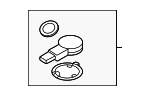 81A955555B - Body: Rain Sensor for Audi Image