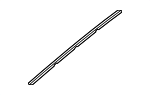 8Y0845454 - Body: Retaining Strip for Audi Image