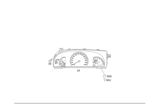 2219004702 - Electrical Equipment and Instruments: Control Unit for Mercedes-Benz: 300S, CL550, S400, S500, S550 Image image