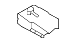 6R0937530 - Electrical: Fuse Holder for Volkswagen Image