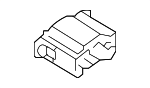 8W0937530 - Electrical: Holder for Volkswagen Image