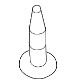 913605063 - Body: Bumper Cover Screw for Suzuki Image