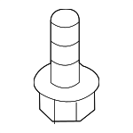 21620620C - Body: Bumper Cover Screw for Suzuki Image