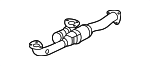 18210TX4A01 - : Exhaust Pipe for Acura Image