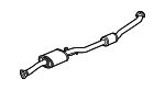 18220TX4A02 - : Exhaust Pipe for Acura Image