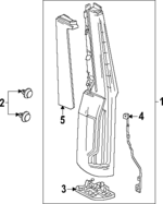 84977784 - : Lamp Bracket for Cadillac: Escalade, Escalade ESV Image