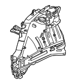 64501KL000 - Body: Apron Assembly for Hyundai: Ioniq 6 Image