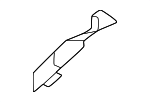 64662GI000 - Body: Side Member Extension for Hyundai Image