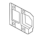 64585KL000 - Body: Upper Bracket for Hyundai: Ioniq 6 Image