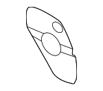 641C2KL000 - : Bracket for Hyundai Image