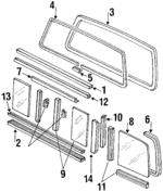 E2TZ1040750A - Body: Frame for Ford: F-150, F-250, F-350, F-Super Duty Image