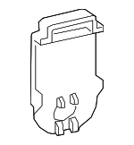 8934858130 - Body: Park Sensor Clip for Toyota: Avalon, Camry, Mirai, Prius, Prius Prime, RAV4 Image