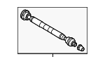 LR100833 - Suspension: Drive Shaft Assembly for Land-Rover Image