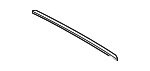 54107379621 - Body: Front Weather-strip for Mini Image image