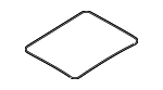 54107476541 - Body: Surround Weather-strip for Mini Image image
