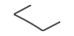 54107379622 - Body: Rear Weather-strip for Mini Image image