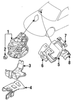MR307214 - Electrical: Modulator for Mitsubishi Image