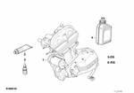 11117707599 - : Seal And Gasket Set, Engine for BMW-Motorrad Image