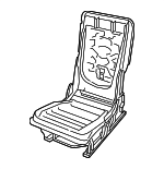 3QF885064P - Body: Seat Frame for Volkswagen: Atlas Image