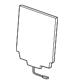 3CN963567 - Body: Seat Back Heater for Volkswagen: Atlas Image