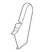 3CN88531682V - Body: Hinge Cover for Volkswagen: Atlas Image