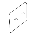 3CN88595082V - Body: Outer Cover for Volkswagen: Atlas Image