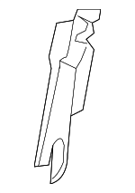 3CN885933A82V - Body: Trim Cover for Volkswagen: Atlas, Atlas Cross Sport Image