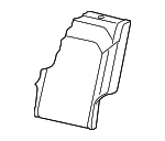 3CN885806AMVJF - Body: Seat Back Cover for Volkswagen: Atlas Image