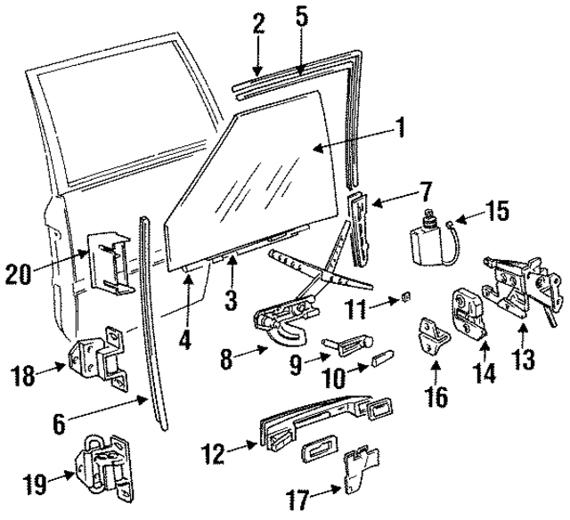 1380843 - : Handle Cover for Volvo Image