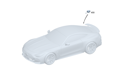 Exterior Detachable Parts for 2025 Mercedes-Benz AMG GT 63 Pro #0