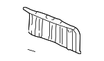 15837960 - Body: Rear Sill Plate for GM Image image