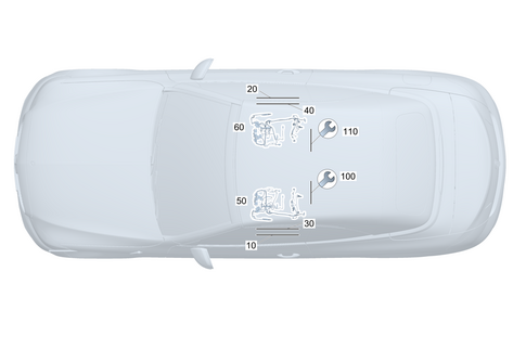 Seat Wiring Harness for 2017 Mercedes-Benz C63 AMG #0