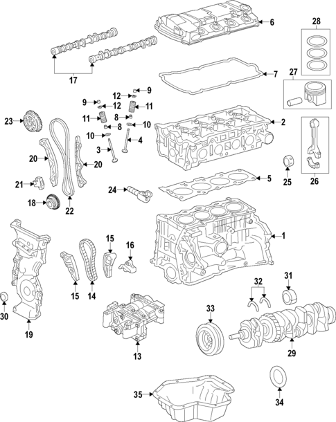 Oil Pan for 2023 Mitsubishi Outlander Sport #0