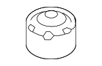 54584S0000 - Suspension: Lower Control Arm Rear Bushing for Hyundai Image