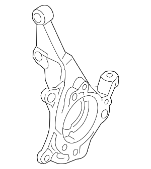 51710I3000 - : Knuckle for Hyundai: Kona N Image