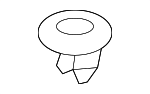 9918698 - Body: Door Interior Trim Panel Retainer for Mercedes-Benz Image