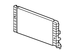 21576 - Cooling System: ACDelcoâ„¢ Radiator for GM Image