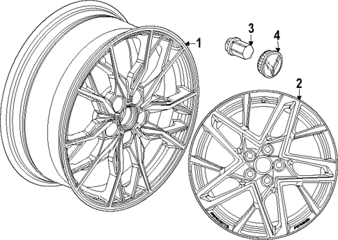 Wheels for 2024 Chevrolet Corvette #5