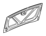 10421169 - Body: Trunk Lid for GM Image
