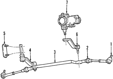 Steering Gear & Linkage for 1998 Dodge Dakota | Mopar Parts Canada