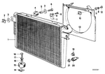 17111153064 - Engine: Radiator with Transmission Oil Cooler for BMW Image
