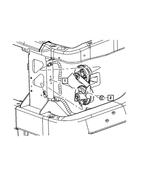 Horns for 2011 Ram Dakota #0