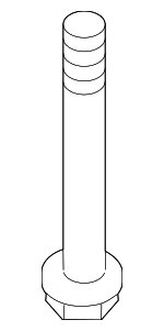 90161TZ5A00 - : Lower Control Arm Bolt for Acura Image