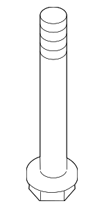 90118SJCA00 - : Lower Control Arm Bolt for Acura Image