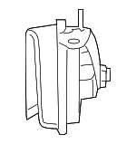 65400820 - Electrical: Horn for Mercedes-Benz Image