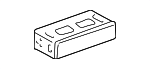5552189104 - Body: Radio Cover for Toyota Image
