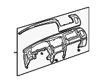 5530135190B0 - Body: Instrument Panel for Toyota Image