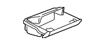 7410235010 - Body: Ashtray for Toyota Image image